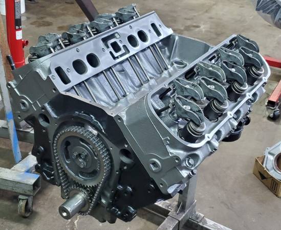 Kompletní motor — Seat 7.4, dovoz USA — foto 7 z 12