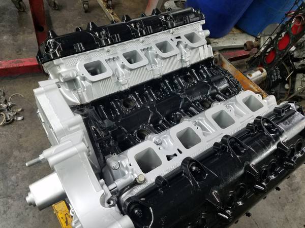 Kompletní motor — Jeep Cherokee 5.7, dovoz USA — foto 5 z 12