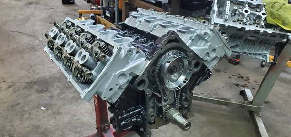 Kompletní motor — Chrysler 5.7, dovoz USA — foto 12 z 12
