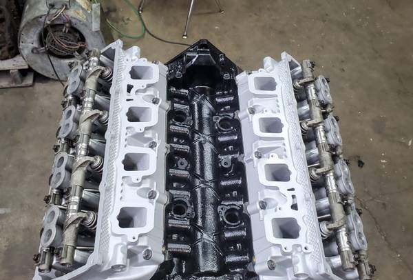 Kompletní motor — Chrysler 5.7, dovoz USA — foto 7 z 12