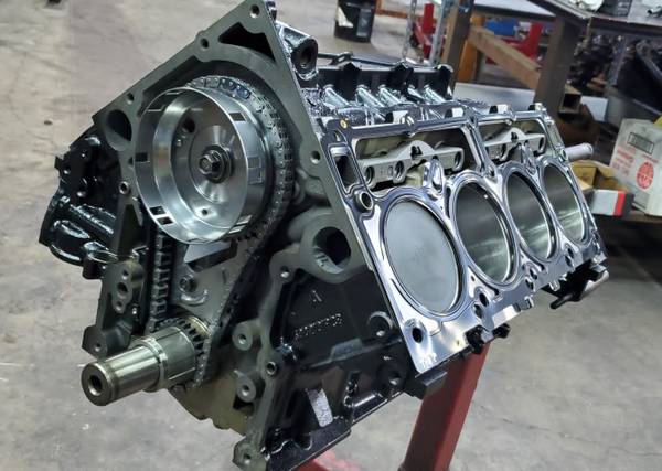 Kompletní motor — Chrysler 5.7, dovoz USA — foto 8 z 12