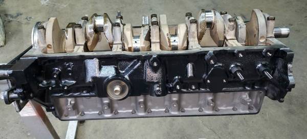 Kompletní motor — Ford Connect 4.9, dovoz USA — foto 10 z 12