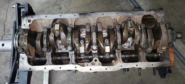 Kompletní motor — Ford Connect 4.9, dovoz USA — foto 6 z 12