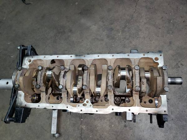 Kompletní motor — Seat 4.9, dovoz USA — foto 12 z 12