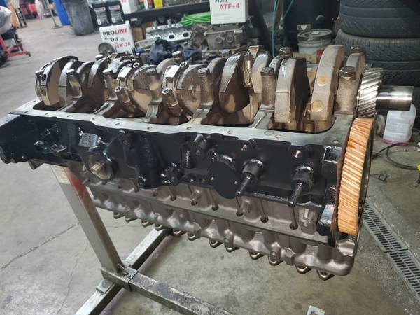 Kompletní motor — Seat 4.9, dovoz USA — foto 3 z 12