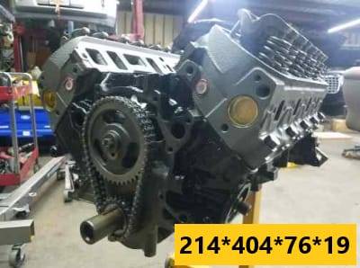 Kompletní motor — Seat, dovoz USA — foto 2 z 11