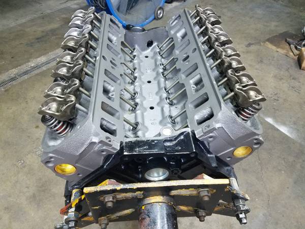 Kompletní motor — Seat, dovoz USA — foto 5 z 11