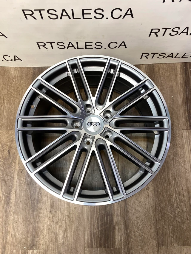 Kola — Audi Q7, dovoz Kanada — foto 5 z 5