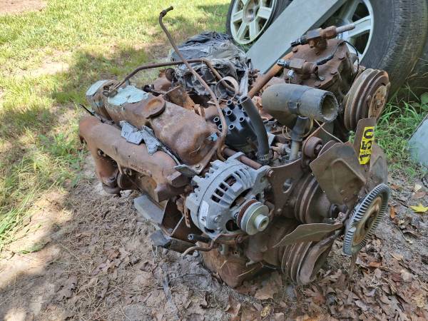 Motor — Chrysler, dovoz USA — foto 11 z 11