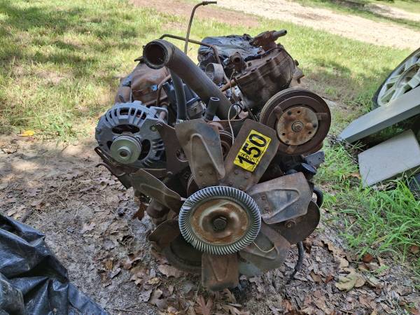 Motor — Chrysler, dovoz USA — foto 2 z 11