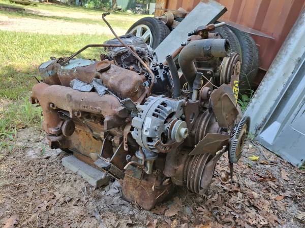 Motor — Chrysler, dovoz USA — foto 3 z 11