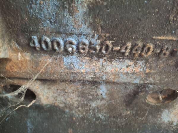 Motor — Chrysler, dovoz USA — foto 4 z 11