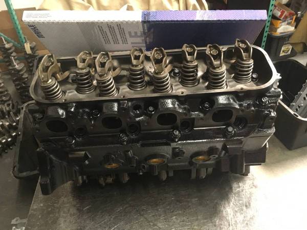 Motor — Chevrolet, dovoz USA — foto 3 z 7