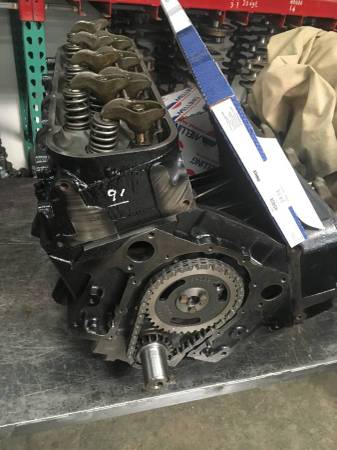 Motor — GMC, dovoz USA — foto 7 z 7