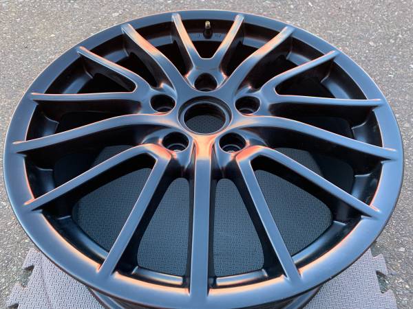 Turbo — Porsche, černá, dovoz Kanada — foto 2 z 5