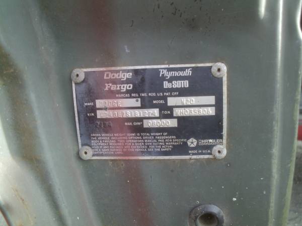 OE komponent — Dodge, dovoz USA — foto 10 z 12