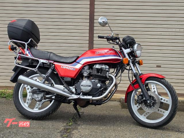 ホンダ CB400N, 112 328 km, dovoz Japonsko — foto 1 ホンダ CB400N, 112 328 km, dovoz Japonsko — foto 1