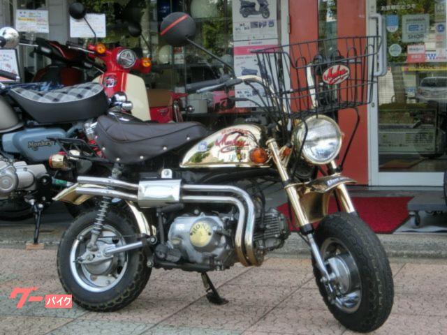 1984 ホンダ モンキー, 6 415 km, dovoz Japonsko — foto 1 1984 ホンダ モンキー, 6 415 km, dovoz Japonsko — foto 1