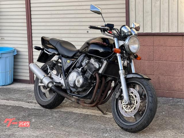 1993 ホンダ CB400Super, 43 324 km, dovoz Japonsko — foto 1 1993 ホンダ CB400Super, 43 324 km, dovoz Japonsko — foto 1