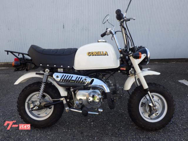 2001 ホンダ ゴリラ, 2 753 km, dovoz Japonsko — foto 1 2001 ホンダ ゴリラ, 2 753 km, dovoz Japonsko — foto 1