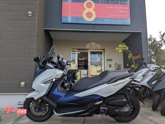 2019 ホンダ フォルツァ, 10 217 km, dovoz Japonsko — foto 1 2019 ホンダ フォルツァ, 10 217 km, dovoz Japonsko — foto 1