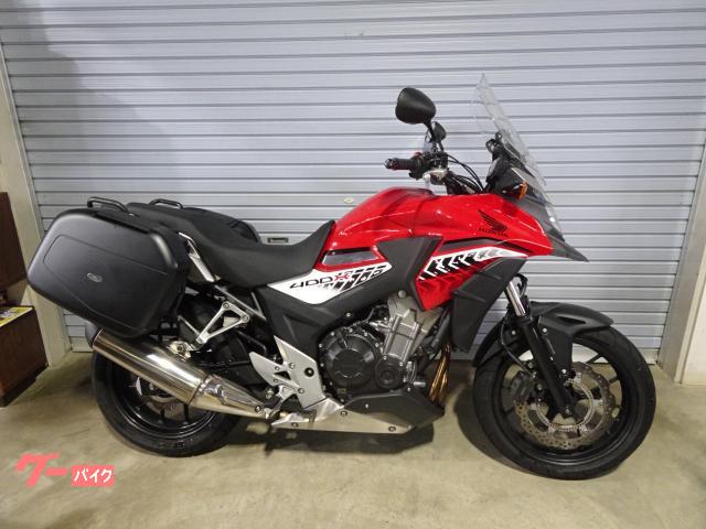 2016 ホンダ 400X, 35 572 km, dovoz Japonsko — foto 1 2016 ホンダ 400X, 35 572 km, dovoz Japonsko — foto 1