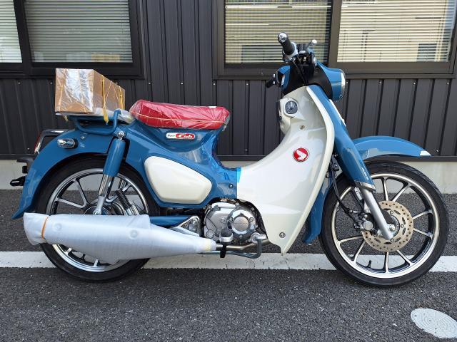 ホンダ スーパーカブC125, dovoz Japonsko — foto 1 ホンダ スーパーカブC125, dovoz Japonsko — foto 1