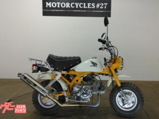 2007 ホンダ モンキー50, 147 km, dovoz Japonsko — foto 1 2007 ホンダ モンキー50, 147 km, dovoz Japonsko — foto 1