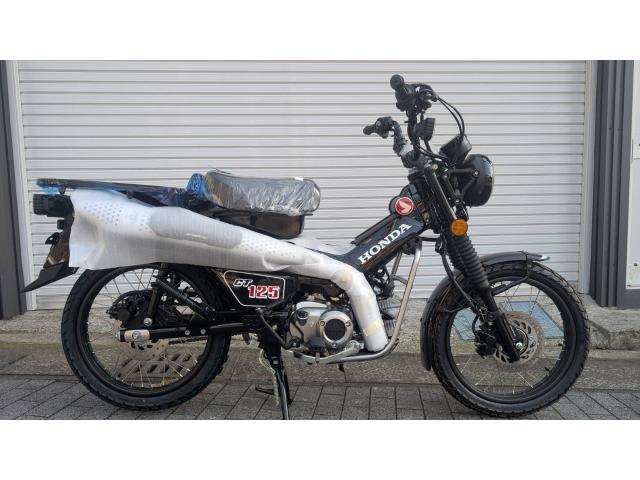 ホンダ CT125ハンターカブ, dovoz Japonsko — foto 1 ホンダ CT125ハンターカブ, dovoz Japonsko — foto 1