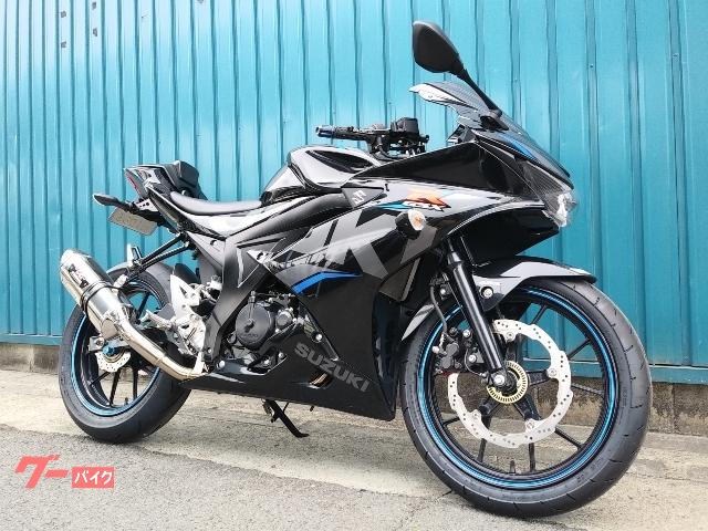 スズキ GSX-R125, 18 617 km, dovoz Japonsko — foto 1 スズキ GSX-R125, 18 617 km, dovoz Japonsko — foto 1