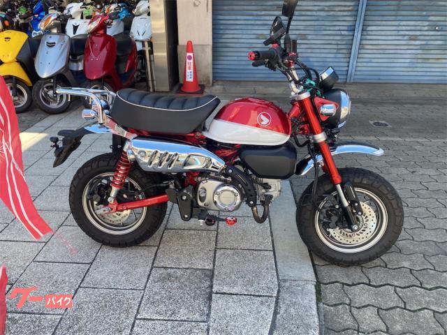 ホンダ モンキー125, 6 952 km, dovoz Japonsko — foto 1 ホンダ モンキー125, 6 952 km, dovoz Japonsko — foto 1