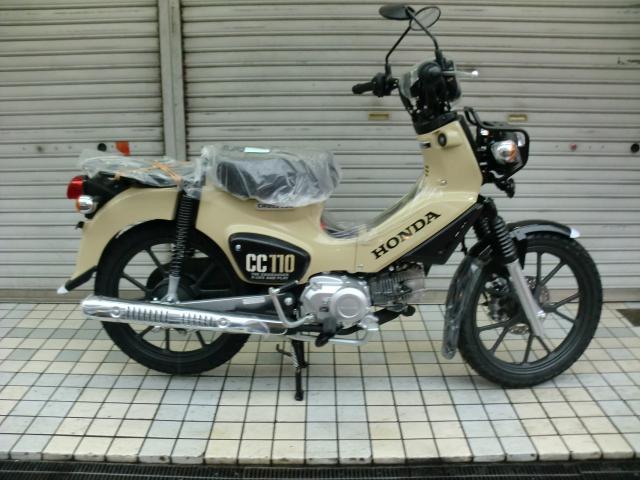 ホンダ クロスカブ110, dovoz Japonsko — foto 1 ホンダ クロスカブ110, dovoz Japonsko — foto 1