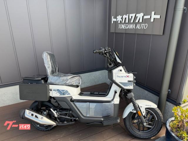ホンダ スクエアX125, dovoz Japonsko — foto 1 ホンダ スクエアX125, dovoz Japonsko — foto 1