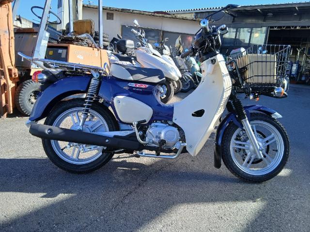 ホンダ スーパーカブ110プロ, dovoz Japonsko — foto 1 ホンダ スーパーカブ110プロ, dovoz Japonsko — foto 1