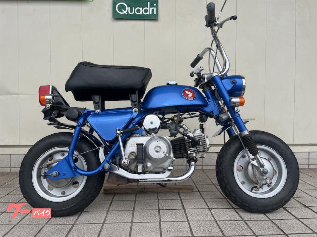 Honda Monkey, 367 km, dovoz Japonsko — foto 1 Honda Monkey, 367 km, dovoz Japonsko — foto 1