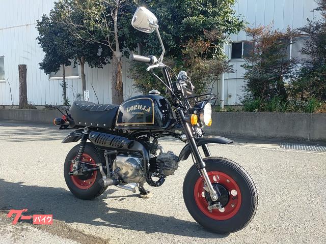 ホンダ ゴリラ, 12 210 km, dovoz Japonsko — foto 1 ホンダ ゴリラ, 12 210 km, dovoz Japonsko — foto 1