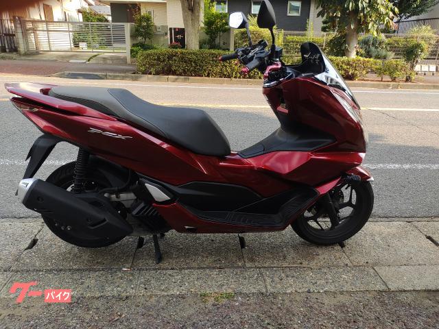 ホンダ PCX, 13 624 km, dovoz Japonsko — foto 1