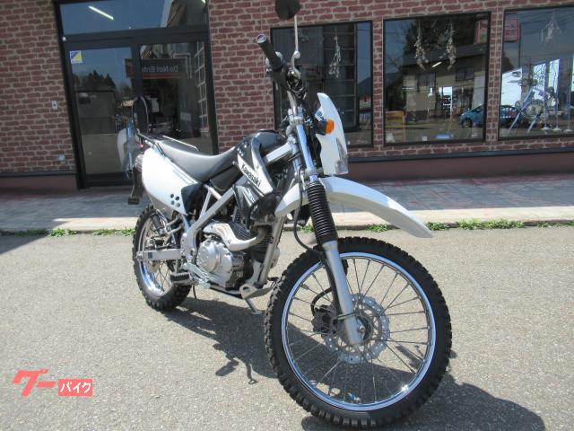カワサキ KLX125, 26 733 km, dovoz Japonsko — foto 1 カワサキ KLX125, 26 733 km, dovoz Japonsko — foto 1
