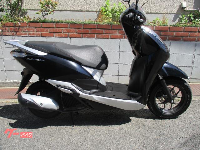 ホンダ リード125, 2 951 km, dovoz Japonsko — foto 1 ホンダ リード125, 2 951 km, dovoz Japonsko — foto 1