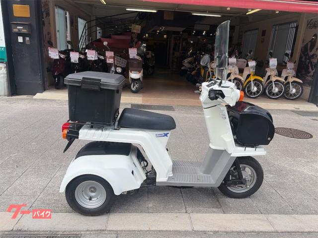 ホンダ ジャイロXスタンダード, 11 001 km, dovoz Japonsko — foto 1 ホンダ ジャイロXスタンダード, 11 001 km, dovoz Japonsko — foto 1
