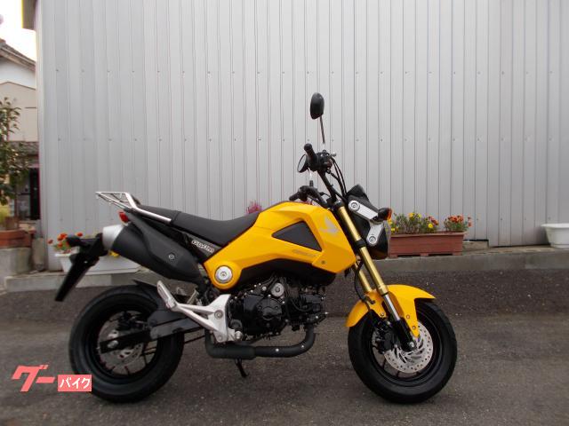 ホンダ グロム, 11 696 km, dovoz Japonsko — foto 1 ホンダ グロム, 11 696 km, dovoz Japonsko — foto 1