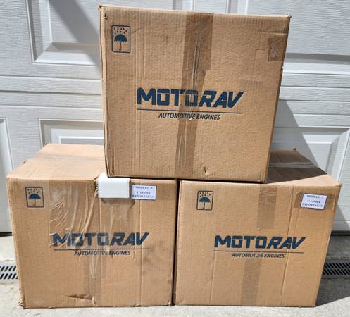 Motor — Case, dovoz USA — foto 3 z 3