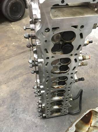 Kompletní motor — Case, dovoz USA — foto 3 z 6