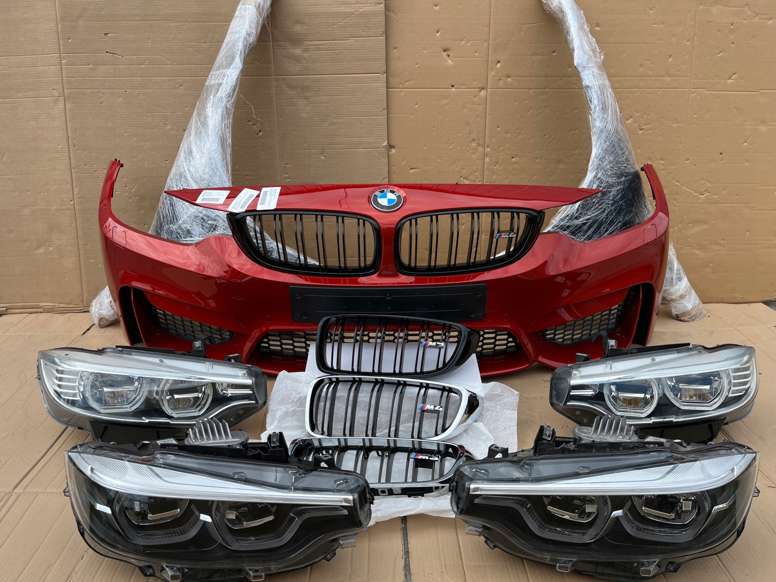 Komplet předek — BMW M3, Skladem v EU — foto 2 z 4