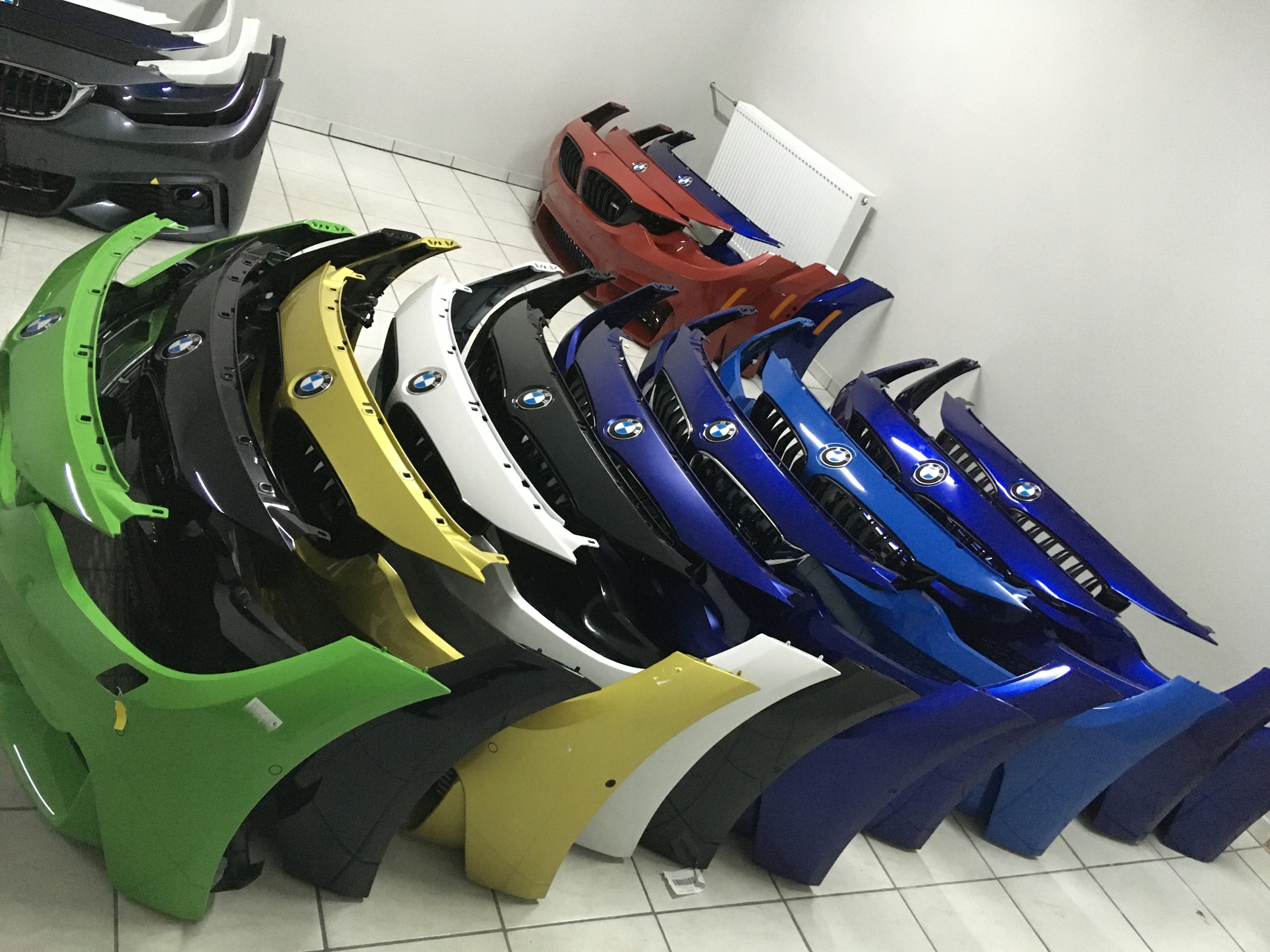Komplet předek — BMW M3, Skladem v EU — foto 4 z 4