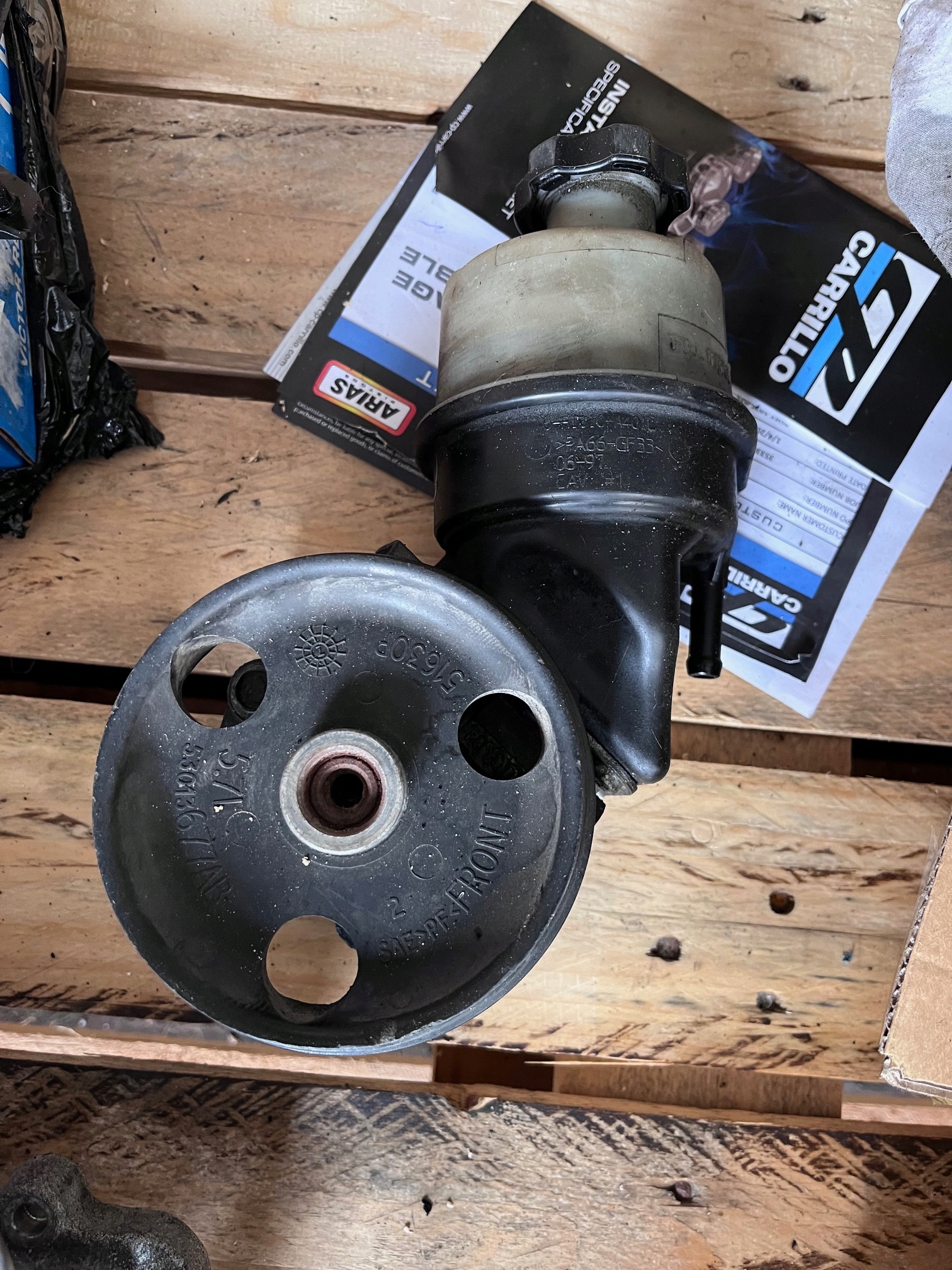 OEM komponent — Dodge 6.4, Skladem v EU — foto 1