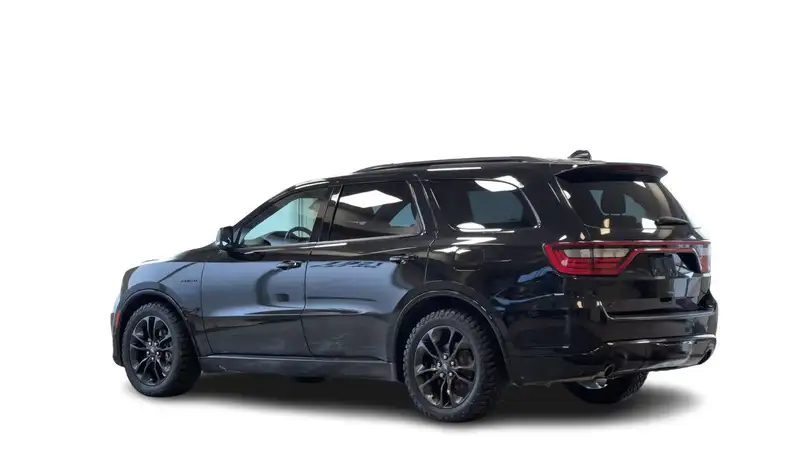 2021 Dodge Durango AWD, černá, 150 811 km, dovoz Kanada — foto 10 z 12