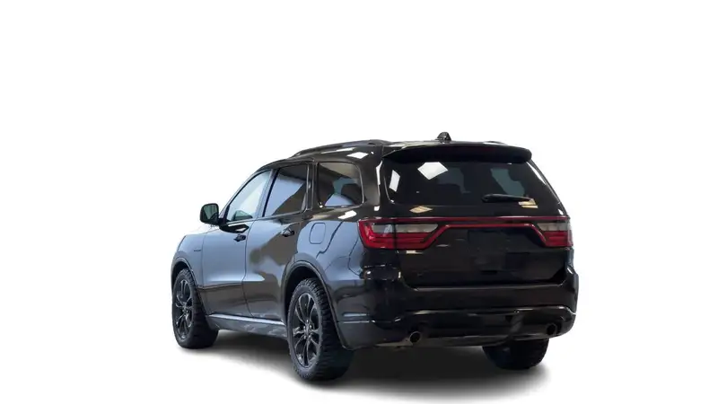 2021 Dodge Durango AWD, černá, 150 811 km, dovoz Kanada — foto 11 z 12
