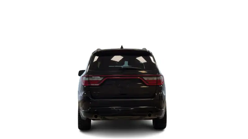 2021 Dodge Durango AWD, černá, 150 811 km, dovoz Kanada — foto 12 z 12