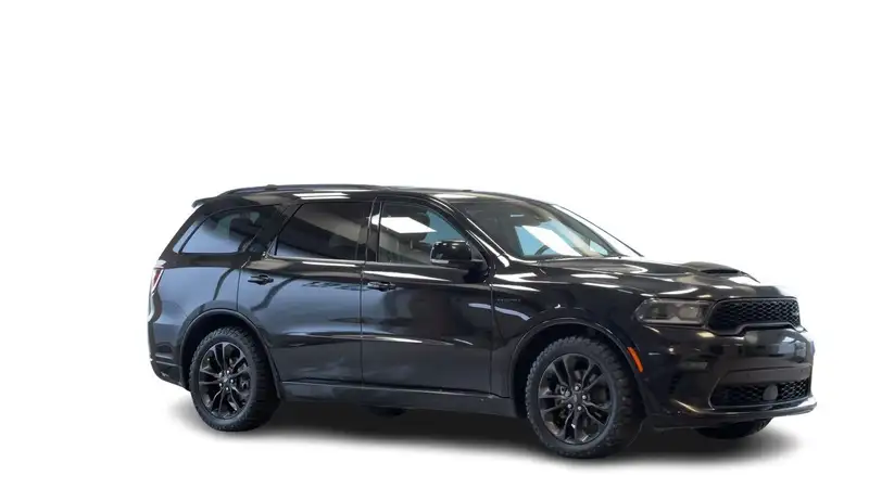 2021 Dodge Durango AWD, černá, 150 811 km, dovoz Kanada — foto 2 z 12